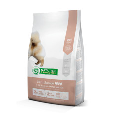 Сухий корм для цуценят малих порід Nature's Protection Mini Junior Small Breeds із птицею 7.5 кг