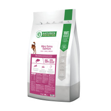 Сухий корм для собак малих порід Nature's Protection Mini Salmon Adult Small Breeds з лососем 7.5 кг