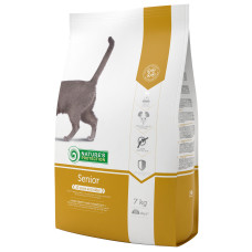 Сухий корм для літніх котів Nature's Protection Senior з птицею 7 кг