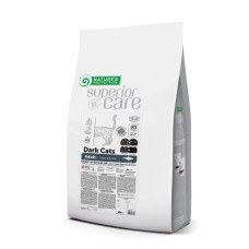 Сухий корм для котів з темною шерстю Nature's Protection Superior Care Dark Cats Grain Free with Herring з оселедцем 7 кг
