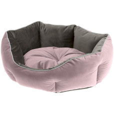 Лежак для котів та собак Ferplast Queen 50 рожевий 50x40x18 см 83405001