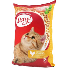 Сухой корм для котов Мяу с курицей 11 кг B1240302