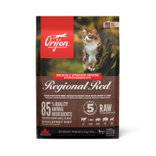 Сухий корм для кошенят та котів Orijen Regional Red Cat з м'ясом та рибою 5.4 кг o28254
