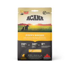 Сухий корм для цуценят всіх порід Acana Puppy Recipe з птицею 340 г a50034