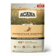 Сухой корм для котов Acana Homested Harvest Cat с птицей 340 г a71434
