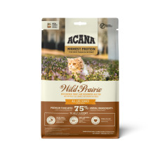 Сухой корм для котов Acana Wild Prairie Cat с птицей и рыбой 340 г a64034 