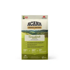 Сухий корм для собак усіх порід Acana Grasslands Dog з м'ясом птиці, рибою та овочами 11.4 кг a54211