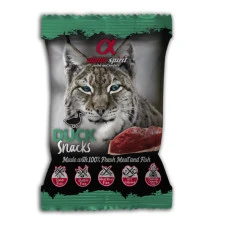 Лакомство для котов Alpha Spirit Duck Snacks for Cat с уткой 50 г as8008350