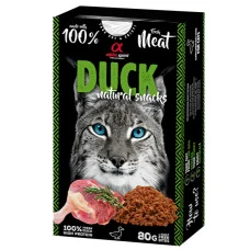 Лакомство для котов Alpha Spirit Duck Natural Snacks Cat с уткой 80 г ALPHG110000645