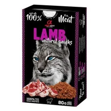 Лакомство для котов Alpha Spirit Lamb Natural Snacks Cat с ягненком 80 г ALPHG110000245