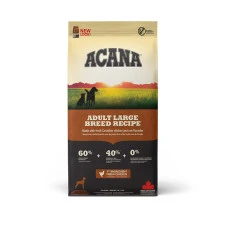 Сухой корм для собак крупных пород Acana Adult Large Breed Recipe с мясом птицы 17 кг a52117