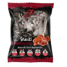 Ласощі для собак Alpha Spirit Dog Snacks Prosciutto кубики з прошуто 50 г as4001350