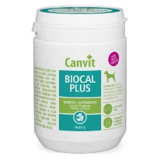 Вітаміни для собак Canvit Biocal Plus для покращення суглобів, кісток та сухожиль 1 кг can50725