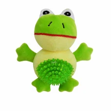 Игрушка для собак Croci Анимал-бол животные плюш и силикон с шипами 18x10 см C6098704