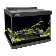 Аквариум SunSun LE-300 черный 11 л 30х20x28 см