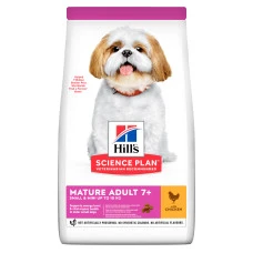 Сухий корм для літніх собак малих порід Hill's Science Plan Small & Mini Mature Adult 7+ Chicken з куркою 6 кг 604321