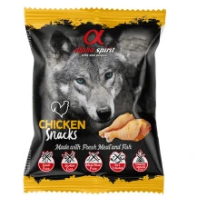 Лакомство для собак Alpha Spirit Snacks Chicken кубики с курицей 50 г as4004350