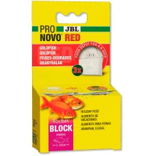 Корм выходного дня для золотых рыб JBL ProNovo Red Holiday 1 блок на 4-6 дня на 1-3 рыб x3 4032100