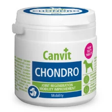 Витамины для собак Canvit Chondro для регенерации суставов 100 г can50729