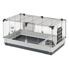 Клетка для кроликов и морских свинок Ferplast Krolik Large серая 100x60x52 см 57070517