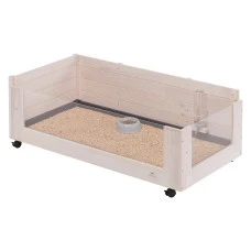 Клетка для морских свинок Ferplast Guinny 120 деревянная 123x60x44 см 57055200