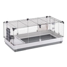 Клетка для кроликов и морских свинок Ferplast Krolik Extra Large серая 120x60x50 см 57071517