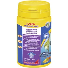 Сіль для акваріума Sera Mineral Salt на 2100 л 100 мл (105 г) 03399