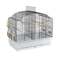 Клетка для канареек и маленьких птиц Ferplast Cage Canto белая 71x38x60.5см 52501217