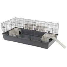 Клетка для кроликов и морских свинок Ferplast Rabbit 140 серая 140x71x51 см 57051414