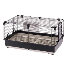 Клетка для кроликов и морских свинок Ferplast Tommy 80 черная 82x51x44 см 57208817