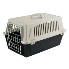 Переноска для собак и котов Ferplast Atlas 20 37x58x32 см Черная 73008899