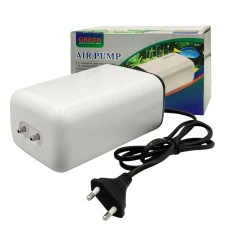 Компрессор для аквариума SunSun CIP-400 двоканальний 300 л/час до 400 л