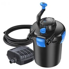 Прудовый фильтр с насосом и стерилизатором SunSun CPF-1500T 2000 л/час до 4000 л