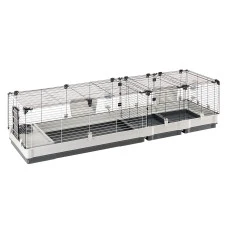 Клетка для кроликов и морских свинок Ferplast Krolik 200 серая 205х60х50 см 57072870