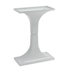 Пластиковая подставка под клетку для птиц Stand F71 Grey 52x25x72 см 90071027