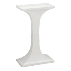 Пластиковая подставка под клетку для птиц Stand F70 White 44x23,5x72 см 90070027