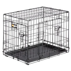 Вольєр для собак Ferplast Dog-Inn 60 чорний 64,1x44,7x49,2 см 73192017