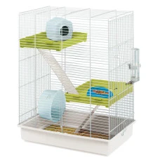 Клетка для грызунов Ferplast Hamster Tris белая 46x29x58 см 57018411
