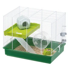 Клетка для грызунов Hamster Duo белая 46x29x37,5 см 57025411