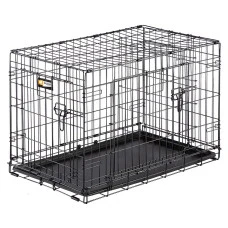 Вольєр для собак Ferplast Dog-Inn 75 чорний 77,4x48,5x54,6 см 73193017