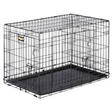 Вольєр для собак Ferplast Dog-Inn 90 чорний 92,7x58,1x62,5 см 73194017