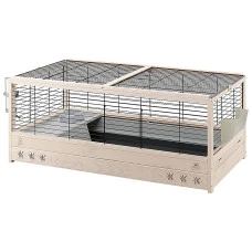 Клетка для кроликов и морских свинок Ferplast Arena 120 деревянная 125x64,5x51 см 57089717