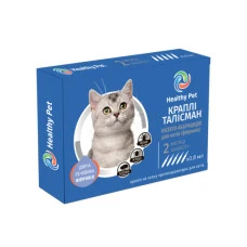 Краплі від бліх та кліщів Healthy Pet Талісман для котів (фіпроніл) 0,8 мл ціна за 1 шт 109951