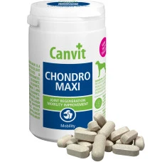 Витаминно-минеральный комплекс для собак Canvit Chondro Maxi 230 г can50744