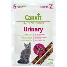 Ласощі для котів Canvit Urinary для профілактики інфекцій сечовивідних шляхів 100 г can514090