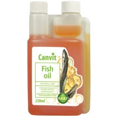 Вітамінний комплекс для собак та котів Canvit Fish Oil 250 мл can57277