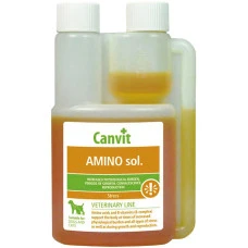 Витаминый комплекс для собак и котов Canvit Amino Sol 250 мл b57100