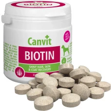 Витаминно-минеральный комплекс для собак Canvit Biotin 100 г can50713