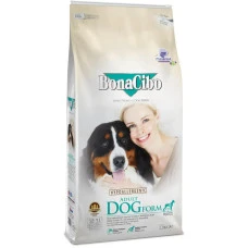 Сухой корм для собак BonaCibo Adult Dog Form с мясом курицы, анчоусами и рисом 15 кг BC405826
