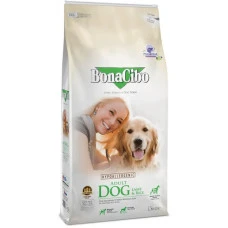 Сухой корм для собак BonaCibo Adult Dog Lamb&Rice с ягненком и рисом 15 кг BC405789